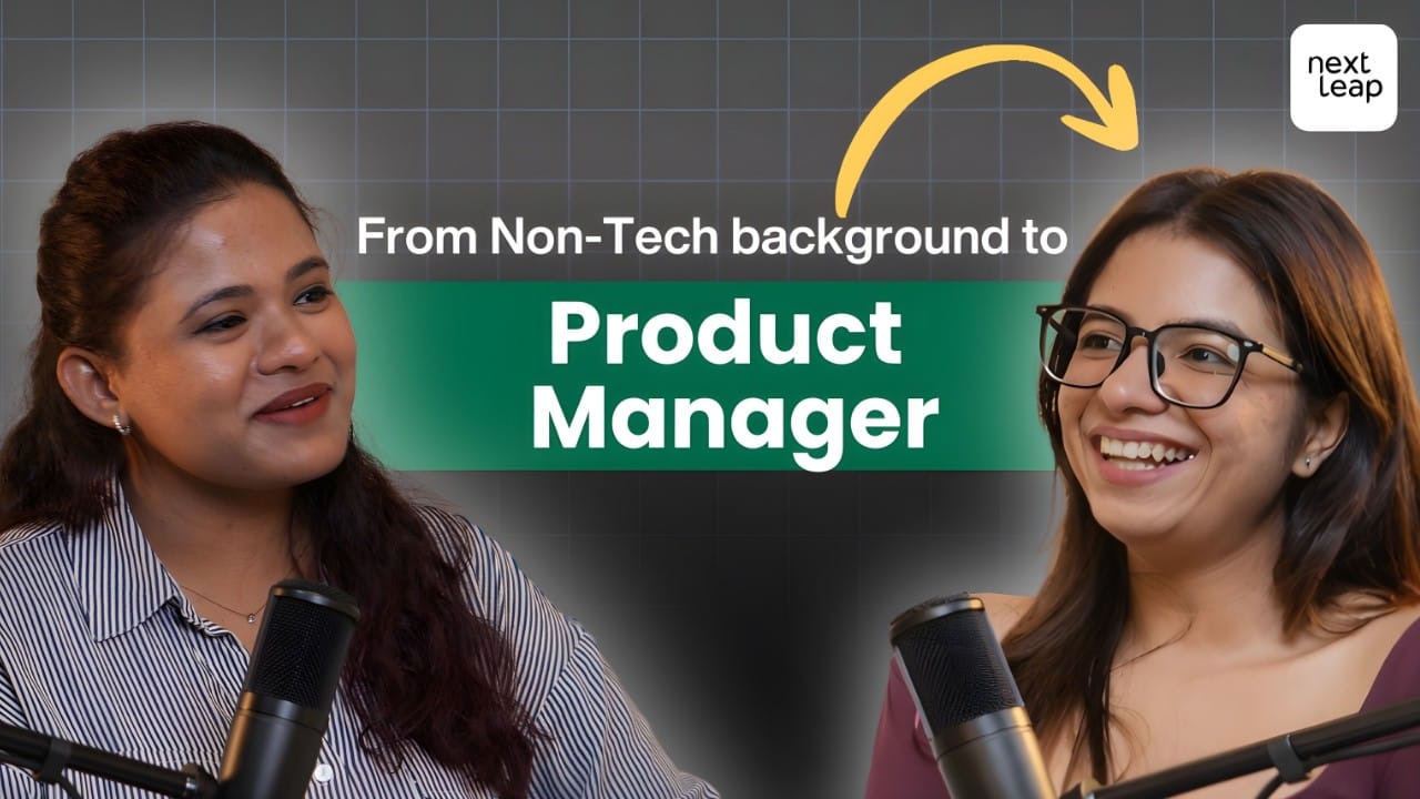 Pragati, product manager in fintech and NextLeap alumna, on the NextLeap Podcast
