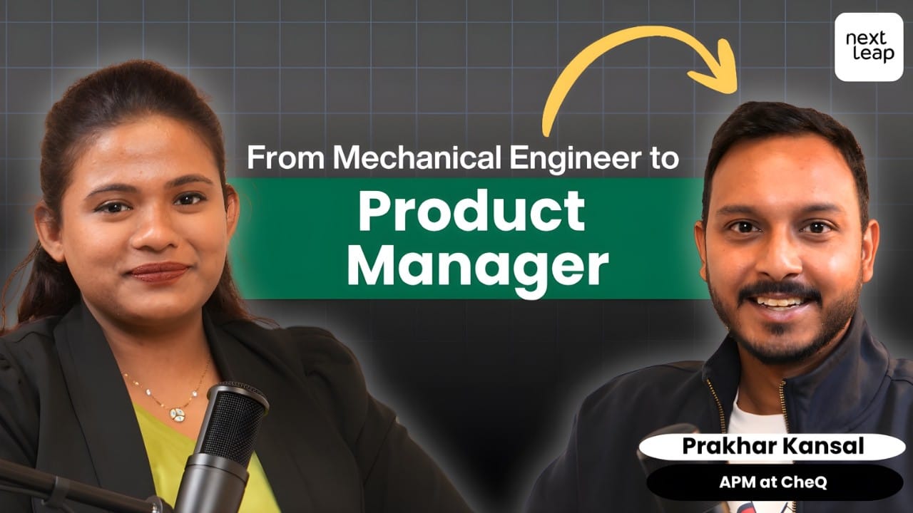 Prakhar, associate product manager at Cheq and NextLeap alumnus, on the NextLeap Alumni Podcast