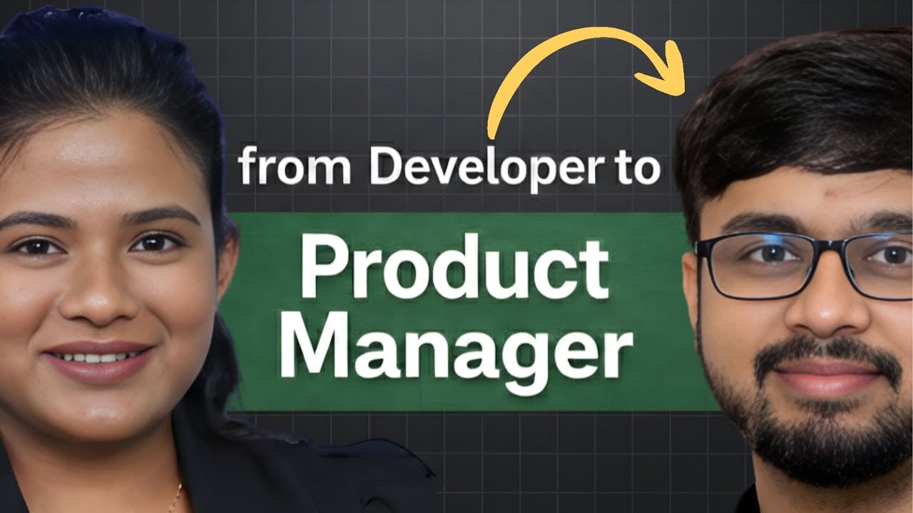 Danush, associate product manager at TVS Credit and NextLeap alumnus, on the NextLeap Alumni Podcast