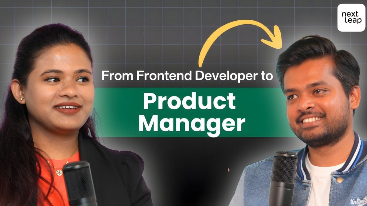 Shikhar, associate product manager and NextLeap top fellow, on the NextLeap Alumni Podcast