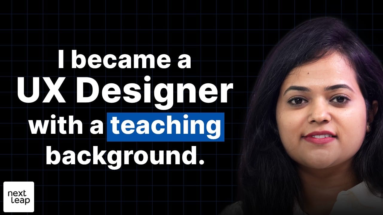 Pooja, product designer and NextLeap alumna, on the NextLeap Podcast