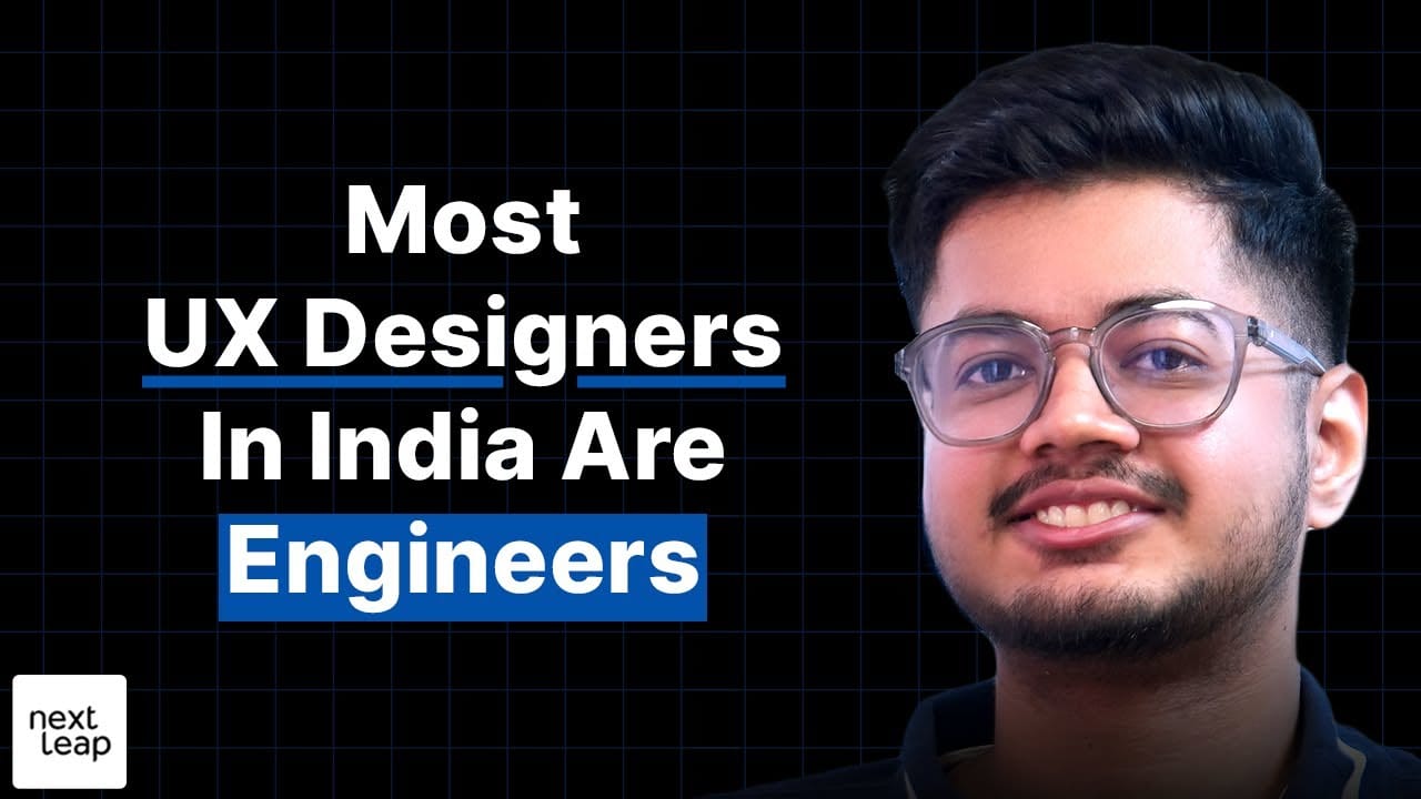 Sameer Kapil, product designer and NextLeap alumnus, on the NextLeap Podcast