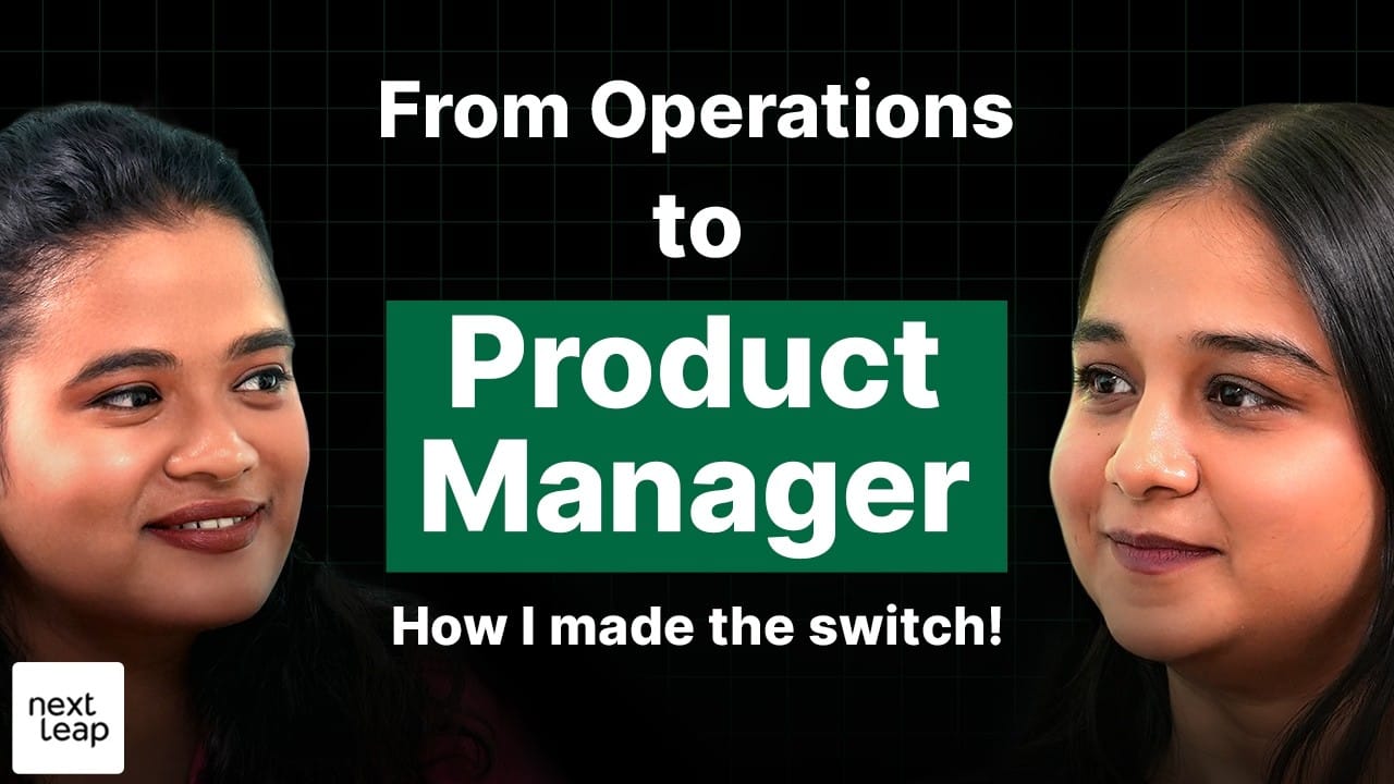 Rashi Goswami, product manager and NextLeap alumna, on the NextLeap Alumni Podcast