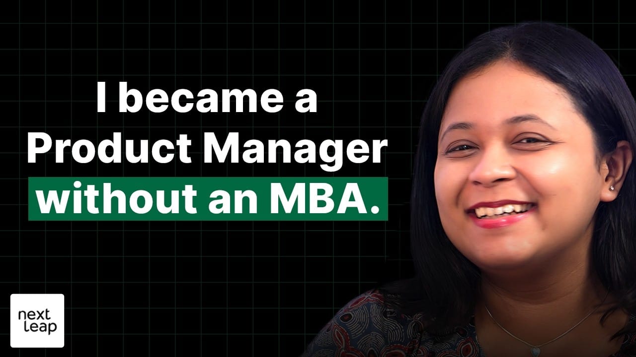Ritika, product manager at Meesho and NextLeap alumna, on the NextLeap Alumni Podcast