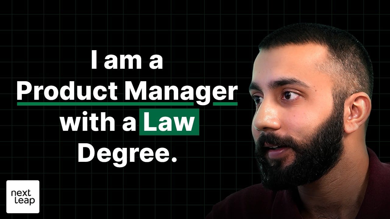 Ashar, product manager and NextLeap alumnus, on the NextLeap Podcast