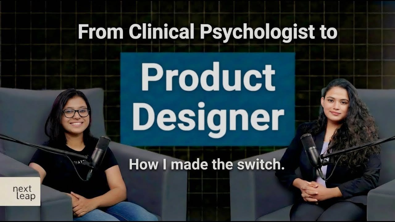 Tamana, product designer and NextLeap alumna, on the NextLeap Podcast