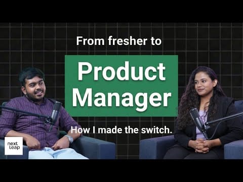Biky, associate product manager at Kapture CX and NextLeap alumnus, on the NextLeap Alumni Podcast