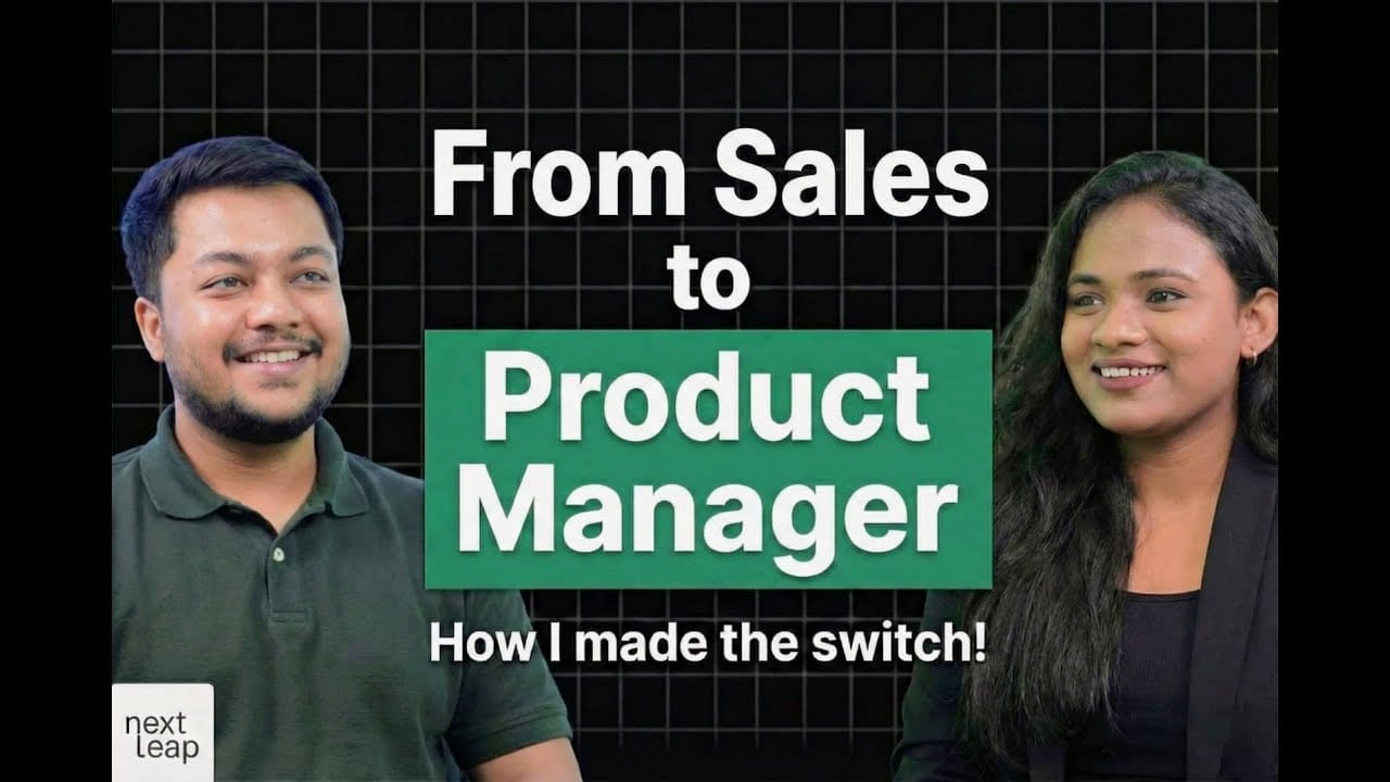 Faraz, associate product manager and NextLeap alumnus, on the NextLeap Alumni Podcast