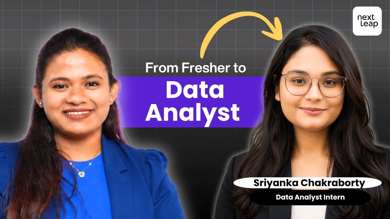 From Confused Engineering Grad to Data Analyst: Sriyanka's Story