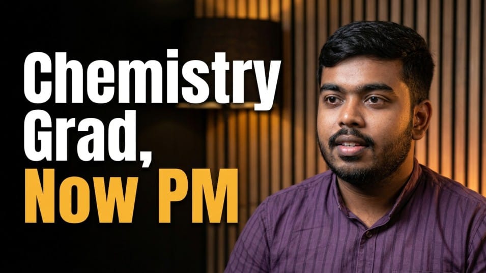 Chemistry Graduate to Product Manager at Kapture CX: Biky's Story