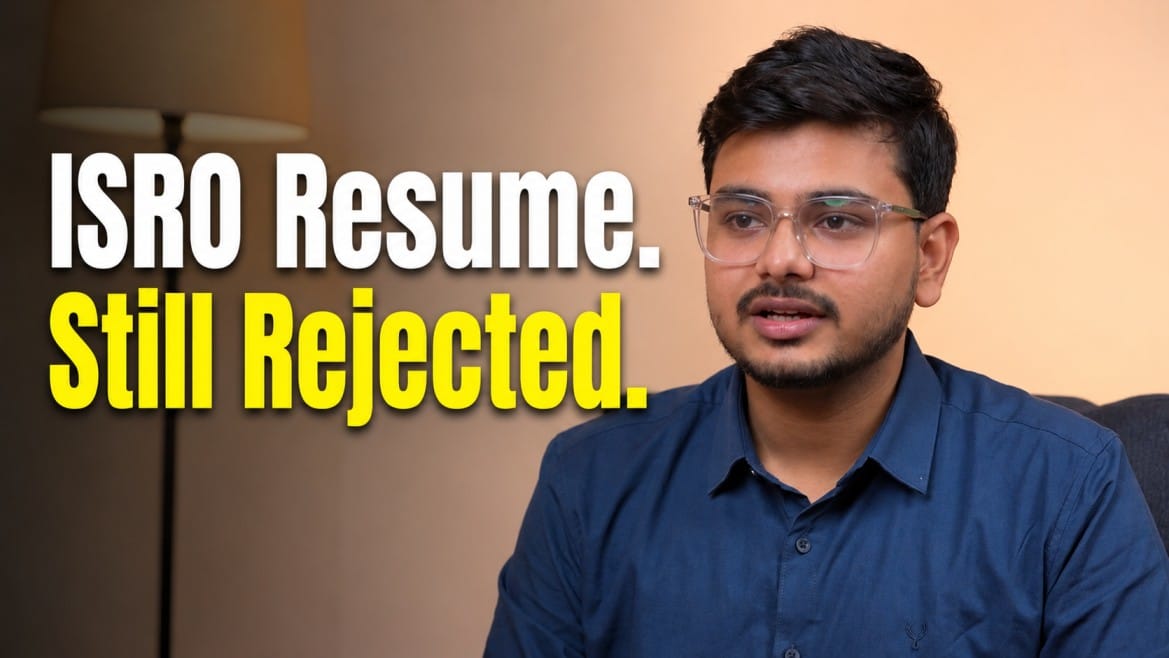 IIT and ISRO Engineer to Product Manager After Rejections: Shiva's Story
