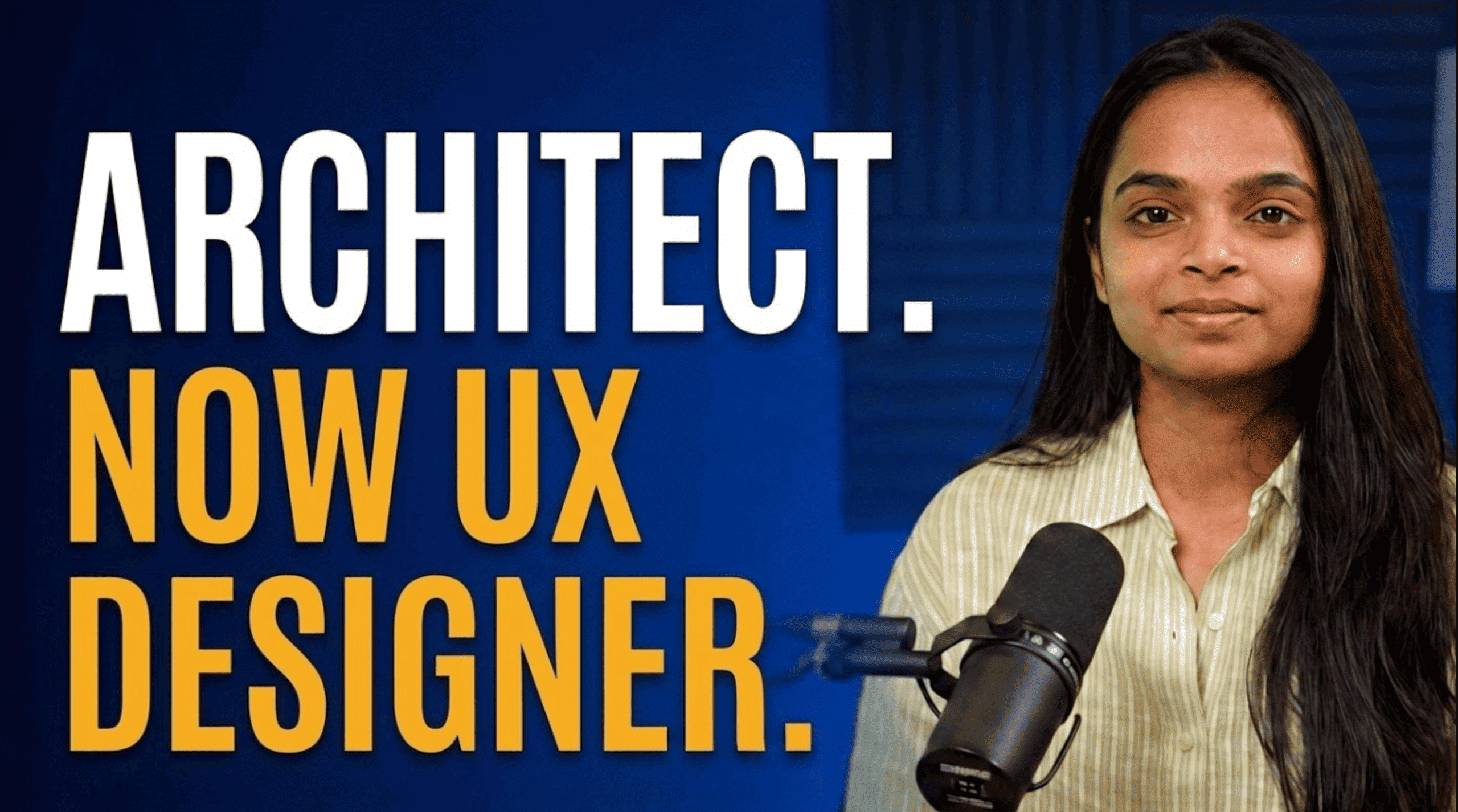 Architecture Graduate to UX Designer at Chalo: Aditi's Story