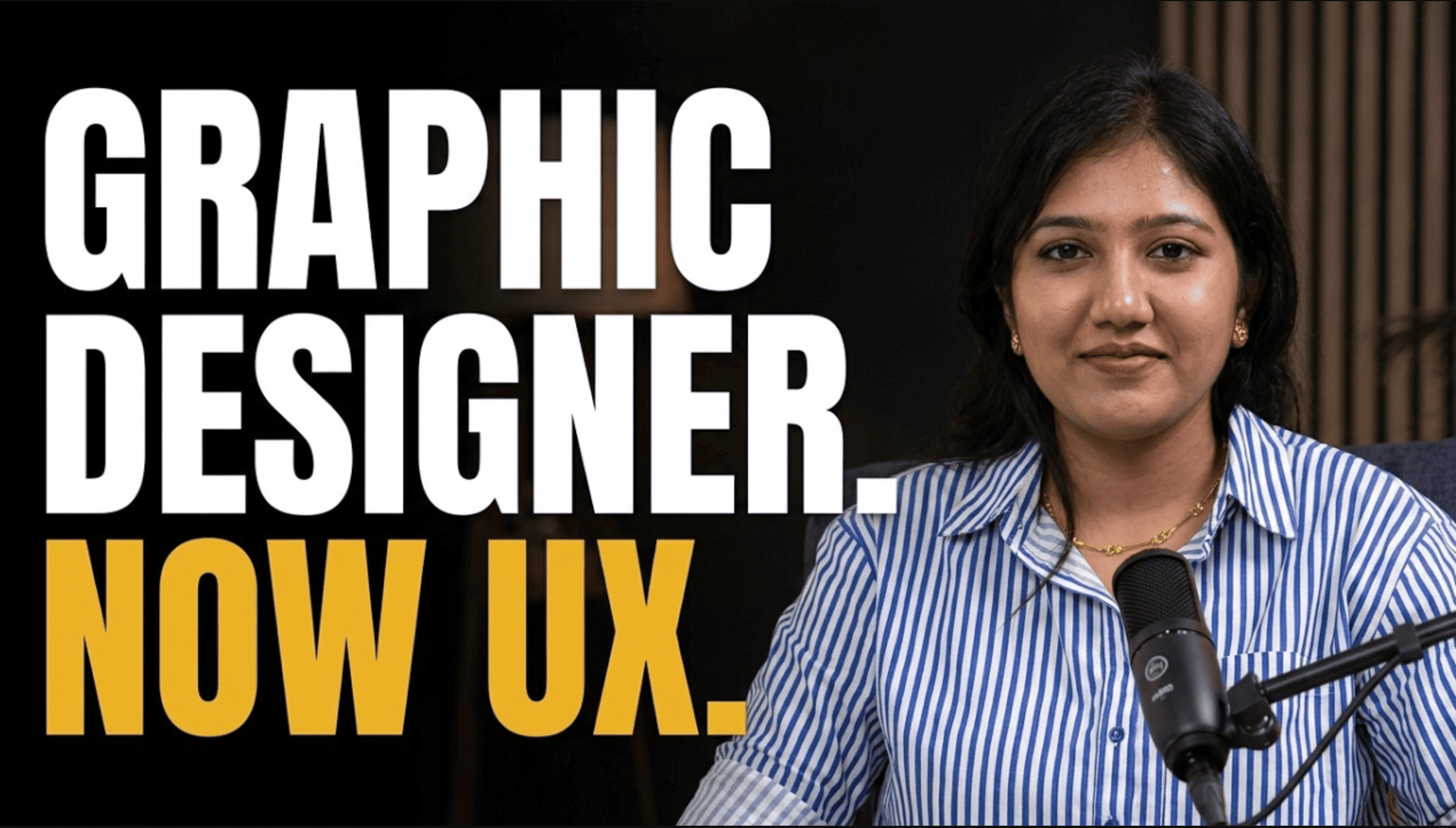 Graphic Designer to Product Designer After 3 Internships: Muskan's Story