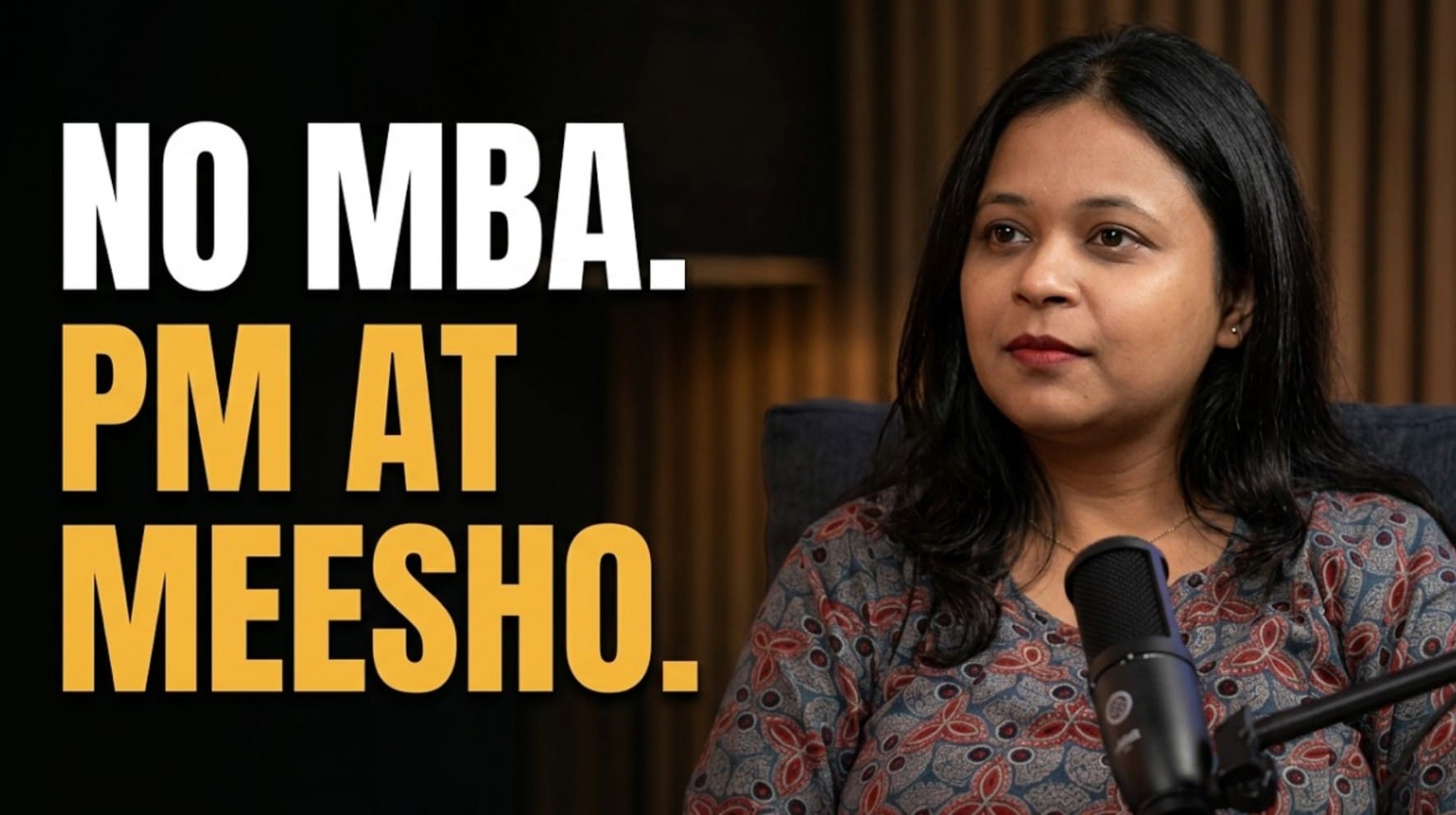 Investment Analyst to Product Manager at Meesho, No MBA: Ritika's Story