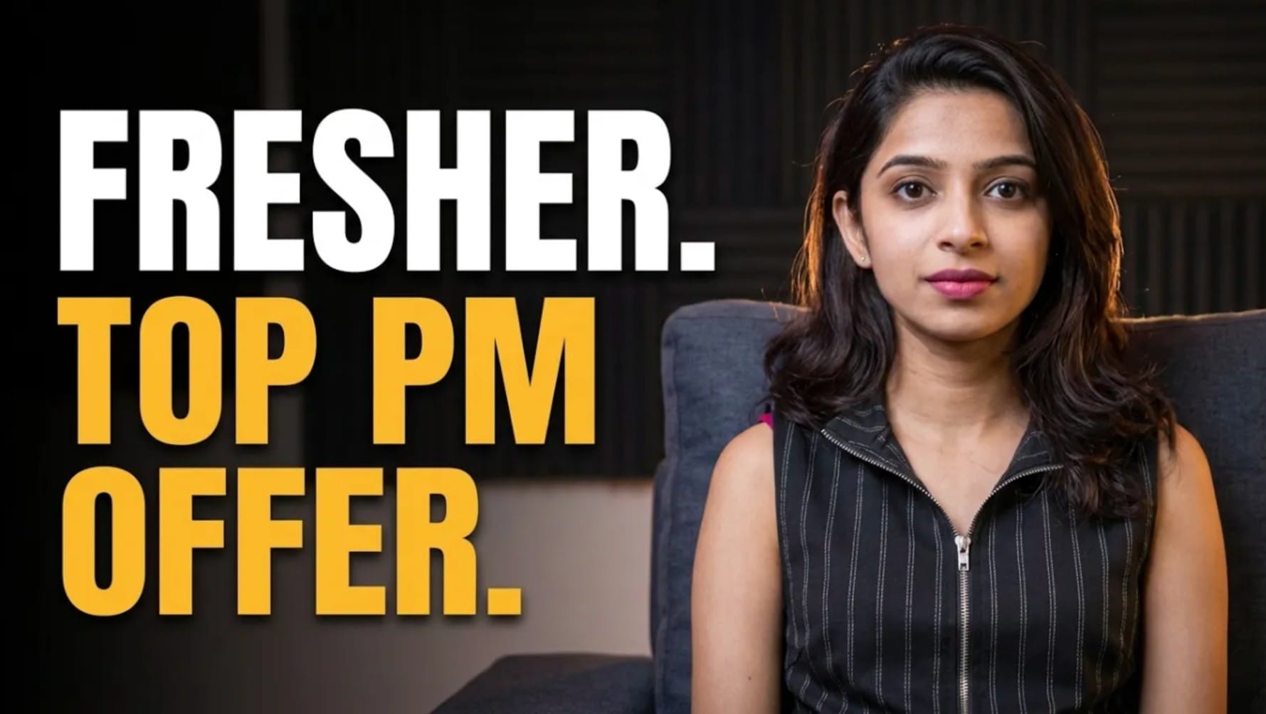 Engineering Fresher to Product Manager: Amrutha's Career Blueprint