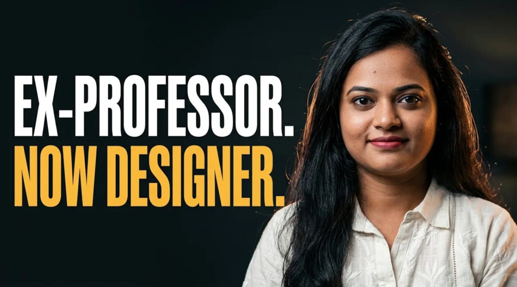 Assistant Professor to Product Designer After a 3-Month Fellowship: Pooja's Story