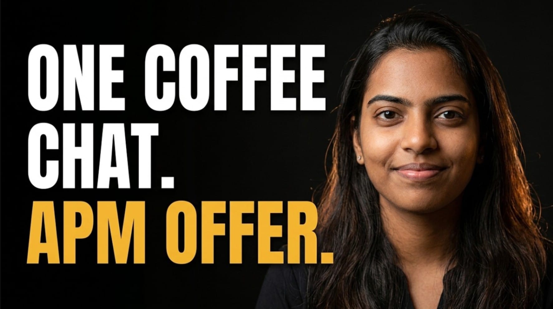 How Hasini Broke Into Product Management at Infinity Learn Through Networking