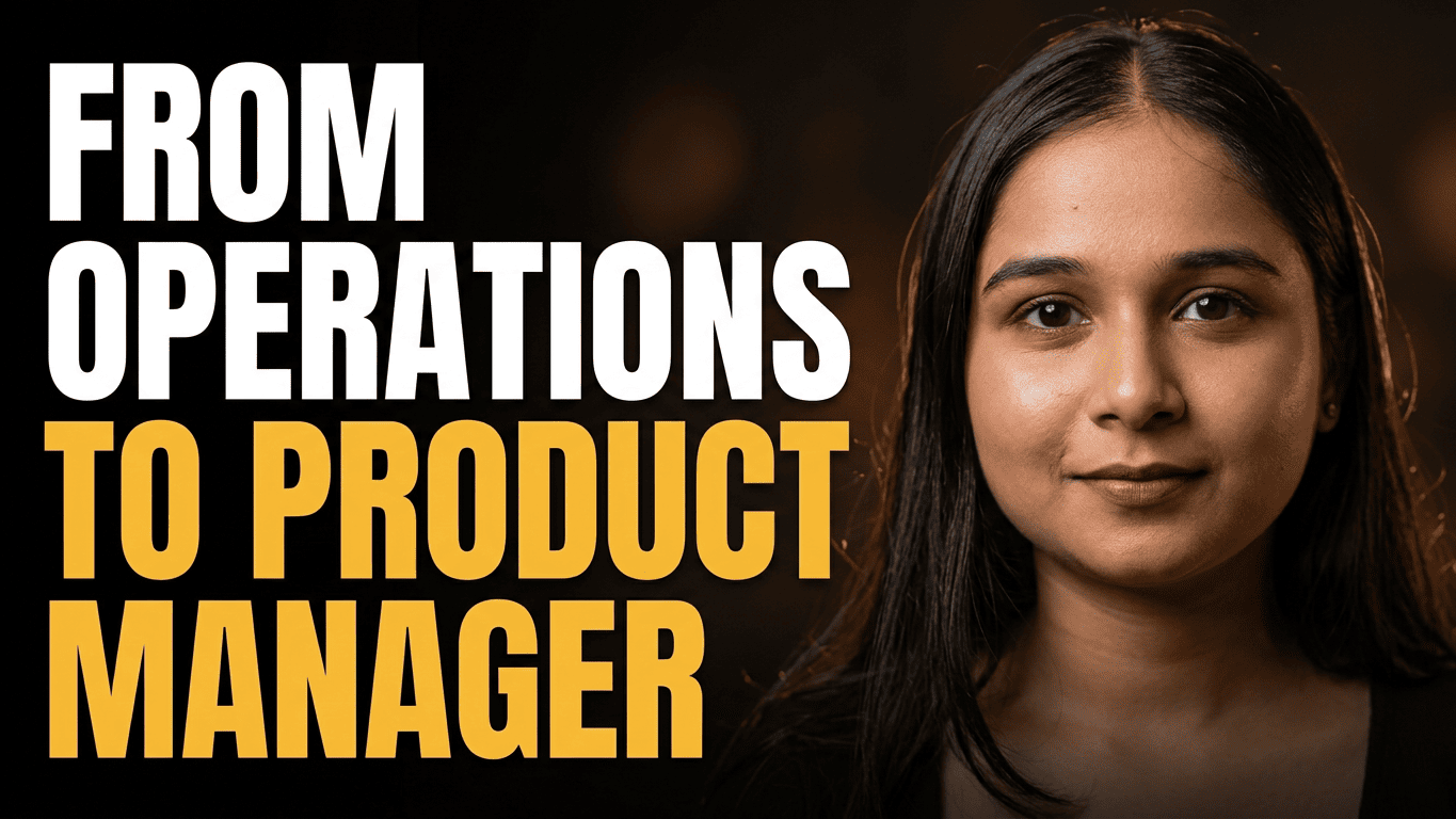 Operations to Product Manager at IRCTC: Rashi Goswami's Story