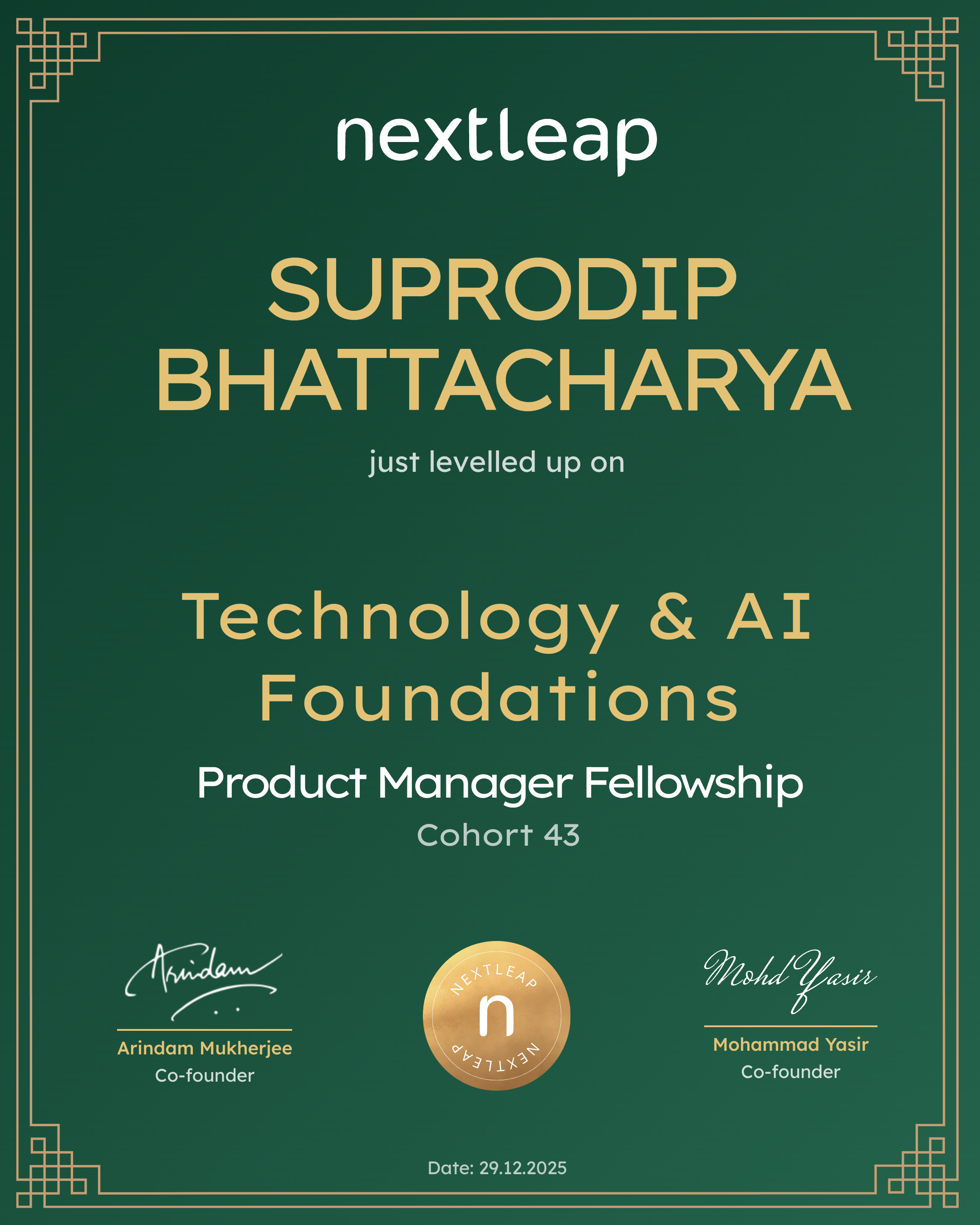 Product Manager Fellowship