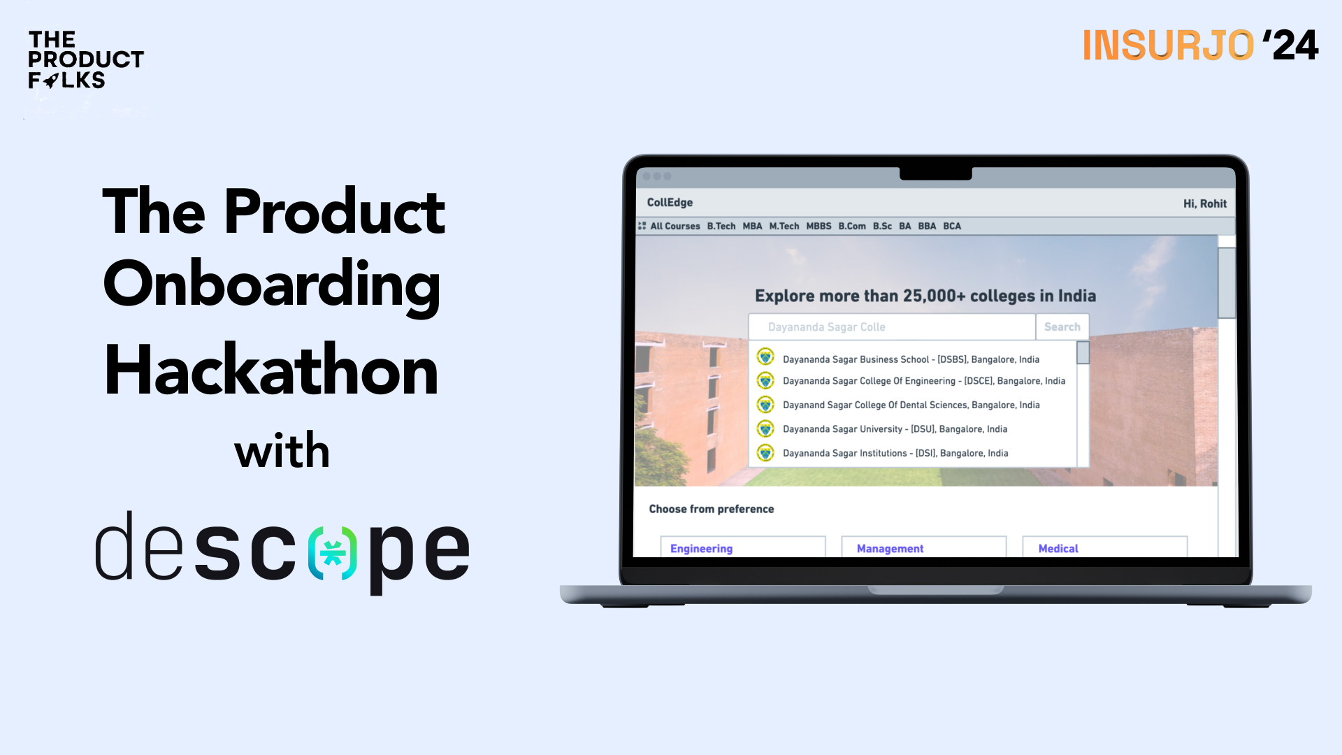 The Product Onboarding Hackathon - EdFinTech application