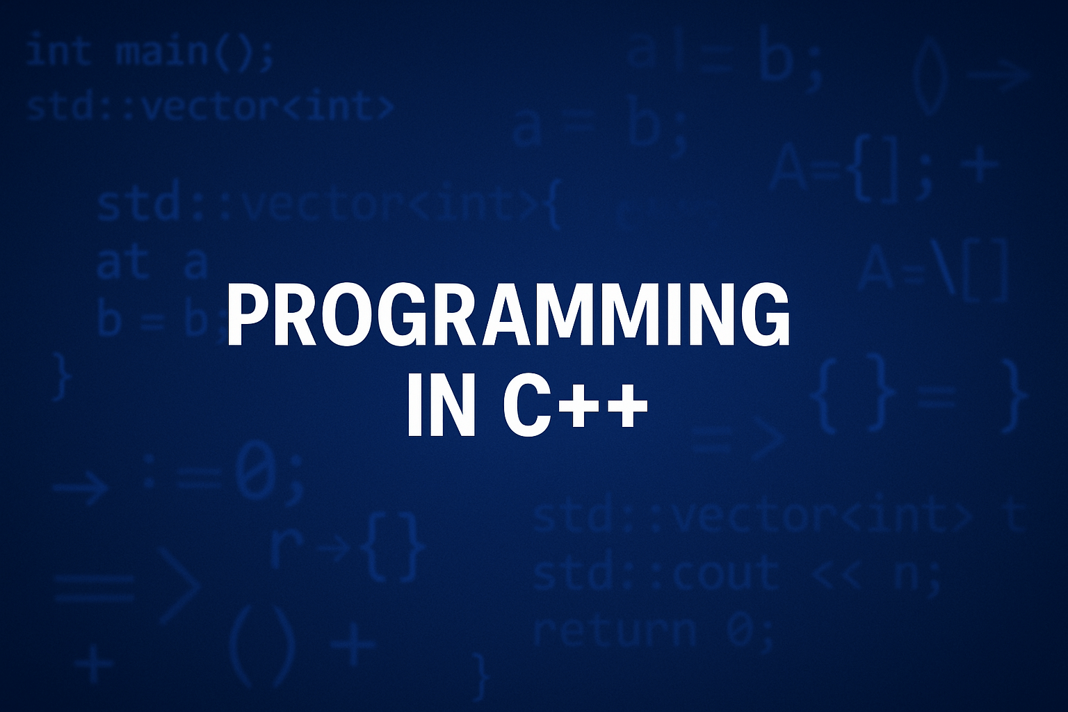 Advanced Algorithms
